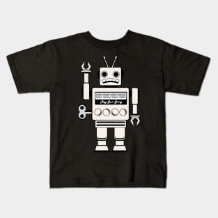 RGG Robot Kids T-Shirt